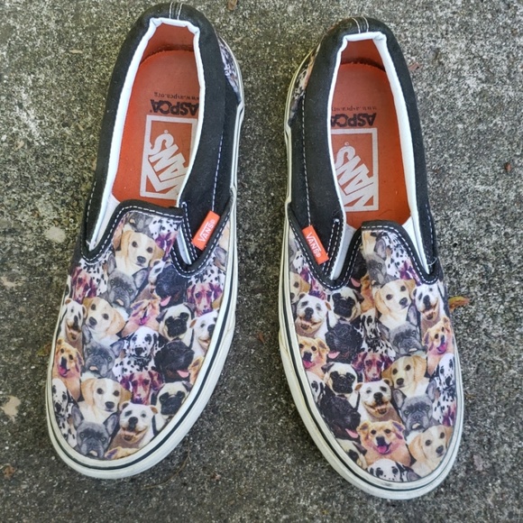 vans aspca slip on dogs
